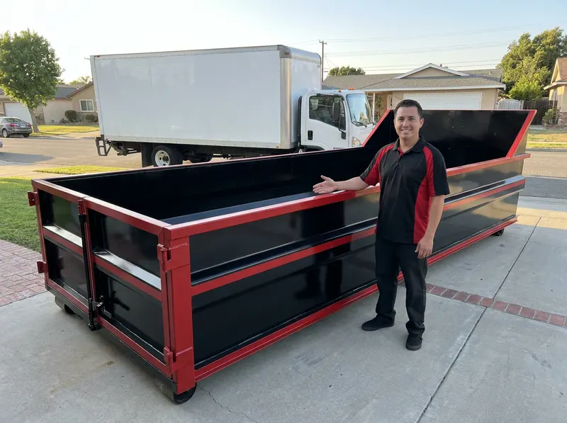 40-Yard Dumpster in Anaheim, CA